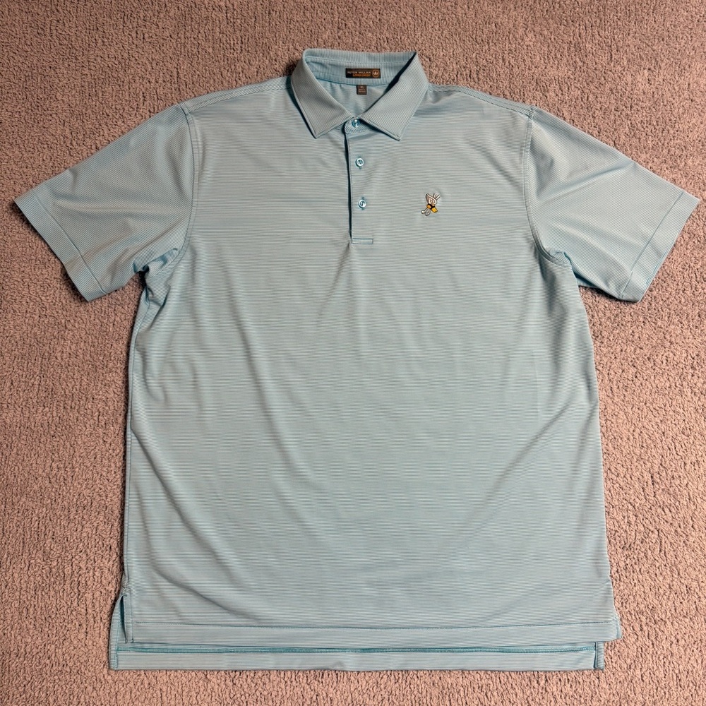 Peter Millar Sky Blue Polo Shirt